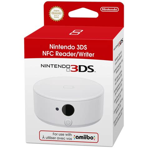 nintendo nfc reader and writer for new nintendo 3ds|3ds amiibo adapter.